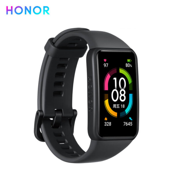 Honor Smart Band 6 Sports Fitness Tracker – Black