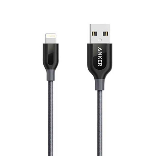 Anker Powerline+ II 6ft Usb-A to Lightning Cable for iPhone/iPad/iPod - Image 2
