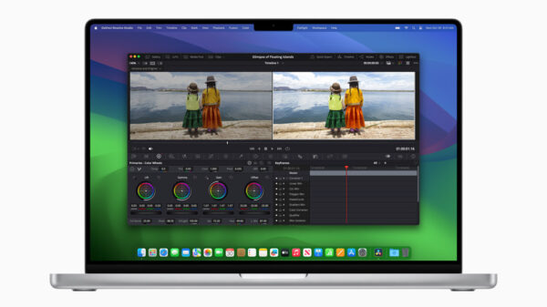 Apple MacBook Pro (Late 2023) Apple M3 Pro 18GB RAM, 512GB SSD 14.2 Inch Liquid Retina XDR Display Space Black Laptop - Image 3