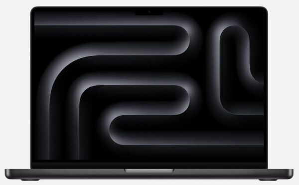 Apple MacBook Pro (Late 2023) Apple M3 Pro 18GB RAM, 512GB SSD 14.2 Inch Liquid Retina XDR Display Space Black Laptop - Image 4