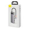 Baseus Type-C Hub Metal Gleam Series 7-in-1 Multifunctional Docking Station