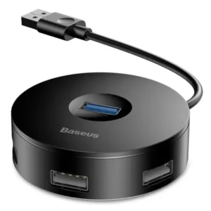 Baseus 4 USB Port HUB USB C to Multi Ports USB3.0 USB 3.0 Type C HUB Splitter For Macbook Pro Air PC Computer USB-C Type-C HAB Adapter