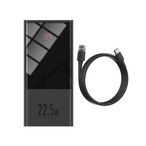 BASEUS Super Mini Digital Display 10000mAh Power Bank 22.5W