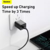 Baseus Super Si quick charger IC 30W CN Black w