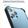 COTEetCI Aluminum Frame Bumper Case for iPhone 13 pro max
