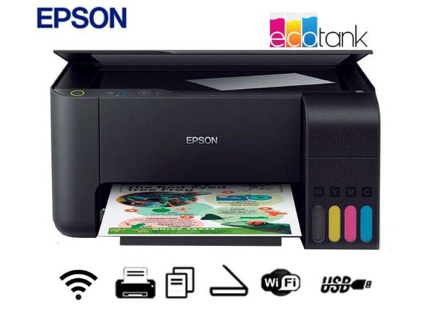 Epson EcoTank L3250 A4 Wi-Fi Multifunction InkTank Printer - Image 4