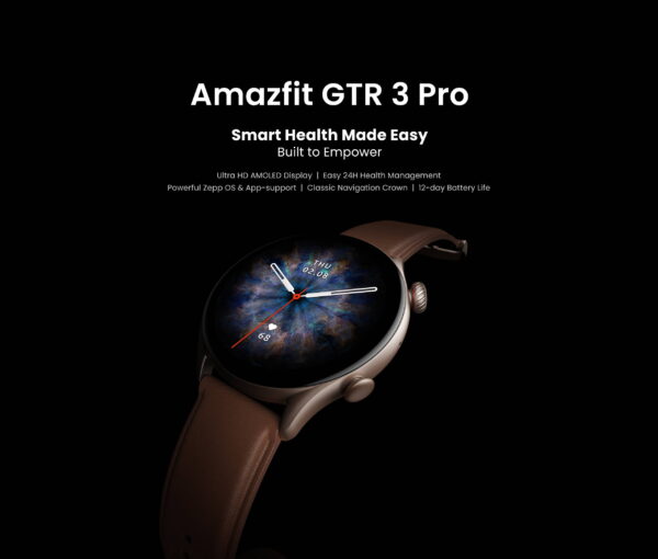 Amazfit GTR 3 Pro Smart Watch - Image 2
