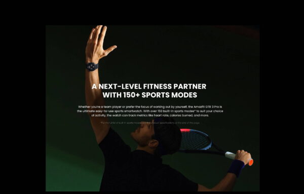 Amazfit GTR 3 Pro Smart Watch - Image 8
