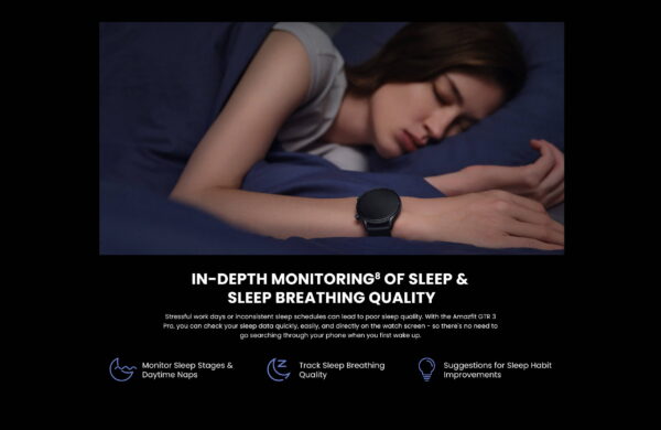 Amazfit GTR 3 Pro Smart Watch - Image 6