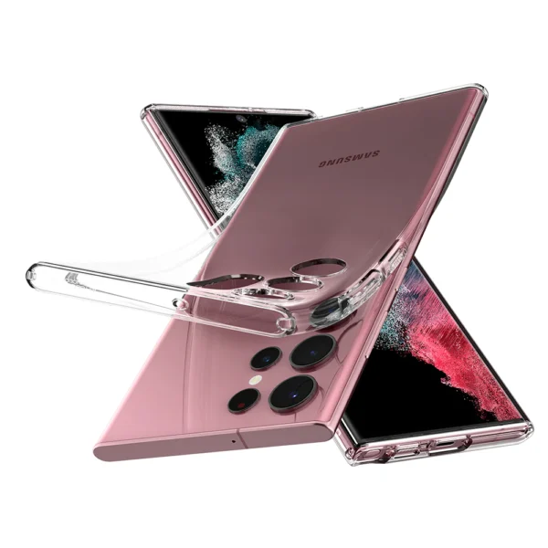 Liquid Crystal Flex Case for Samsung Galaxy S22 Ultra - Image 3