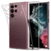 Galaxy S22 Ultra 5G Case Liquid Crystal Clear Title Image