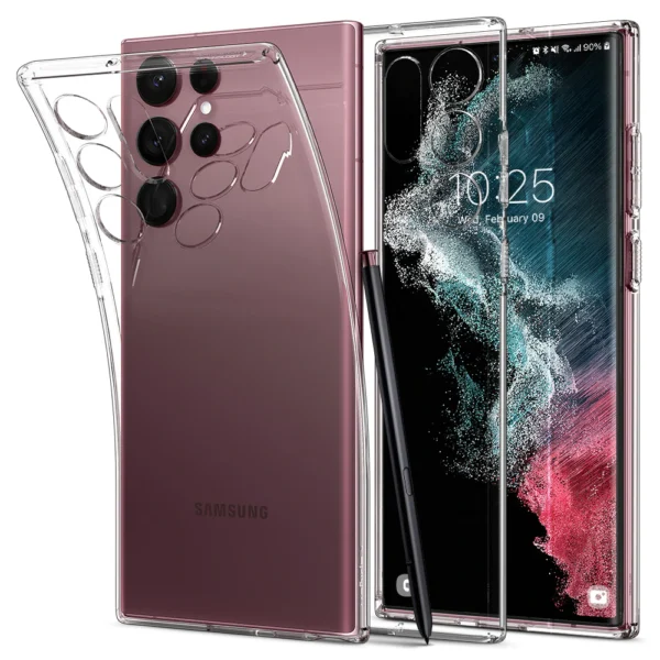 Liquid Crystal Flex Case for Samsung Galaxy S22 Ultra - Image 2