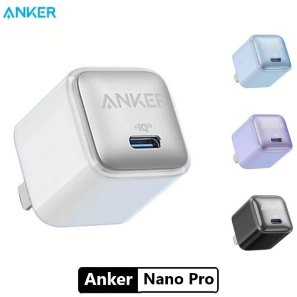 Anker Nano Pro 511 PIQ 3.0 Durable Compact USB C 20W Fast Charger - Image 2