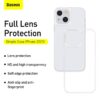 Baseus Clear Phone Case For i.Phone 13 Pro Max Transparent Shockproof Soft TPU Silicone Back Phone Cover For i.Phone 2021 New Case