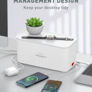 LDNIO SC5309 Management Power Strip Box 5 Socket 3 USB EU Plug Universal Adapter