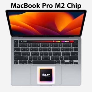 Apple MacBook Pro 13-inch M2 Chip 8C CPU 10C GPU 8GB RAM 512GB SSD Space Gray Pre-Owned Fresh Condition