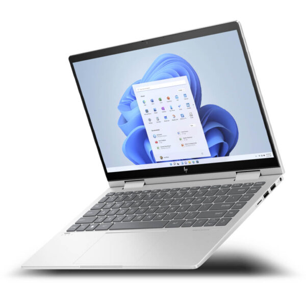 HP ENVY x360 14-es0013dx I Intel® Core™ i5-1335U – 13th GEN I 8GB ON-BOARD SDRAM / 512GB NVMe SSD 14″ FHD LED Touch Screen Display I Windows 11 High End Laptop (Natural Silver) - Image 4