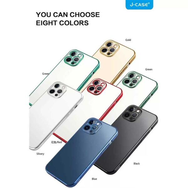 J-CASE CREATIVE CASE FROSTED SOFT TPU COVER FOR IPHONE & SAMSUNG GALAXY - Image 4