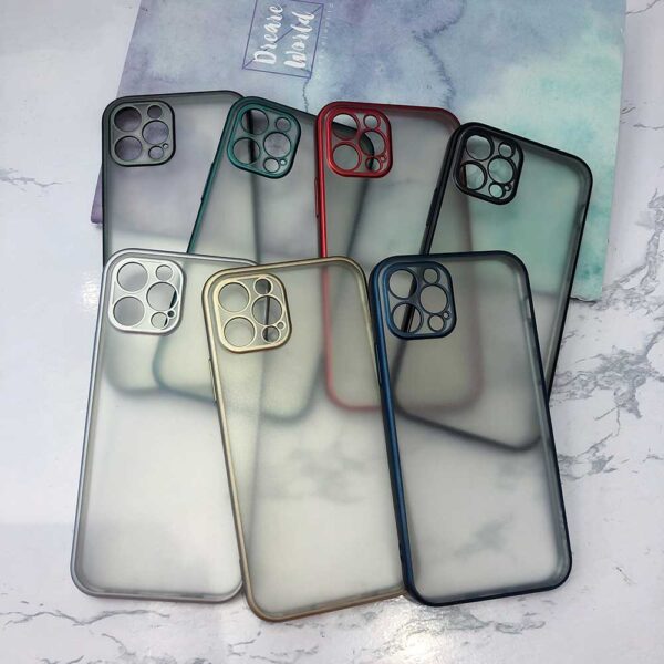 J-CASE CREATIVE CASE FROSTED SOFT TPU COVER FOR IPHONE & SAMSUNG GALAXY - Image 2