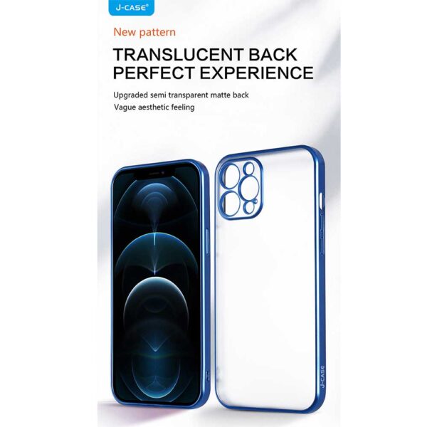 J-CASE CREATIVE CASE FROSTED SOFT TPU COVER FOR IPHONE & SAMSUNG GALAXY