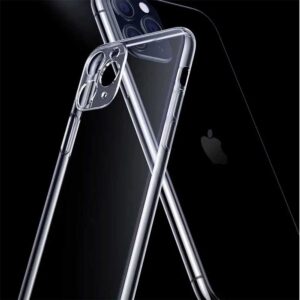 J-Case Transparent Protective Case for iPhone 11 | 12 Series