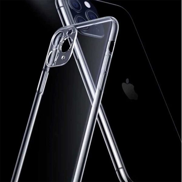 J-Case Transparent Protective Case for iPhone 11 | 12 Series - Image 2