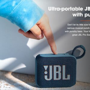 JBL GO 4 Portable Bluetooth Waterproof Speaker