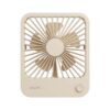 JISULIFE FA26A Desk Fan Portable Ultra slim Table Fan