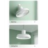 Jisulife FA17 Aura Multifunctional Outdoor LED Ceiling Fan 5