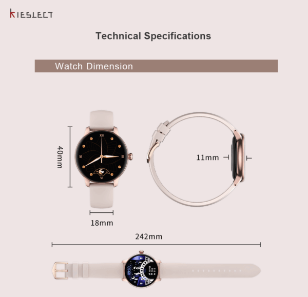 Kieslect Lady Smart Watch L11 - Image 7