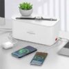 LDNIO EU Plug Power Socket Management Box SE5334 With 5 Outlets and 3 USB Port Power Strip