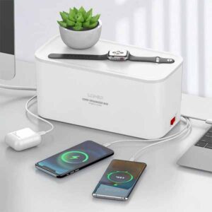 LDNIO EU Plug Power Socket Management Box SE5334 With 5 Outlets and 3 USB Port Power Strip