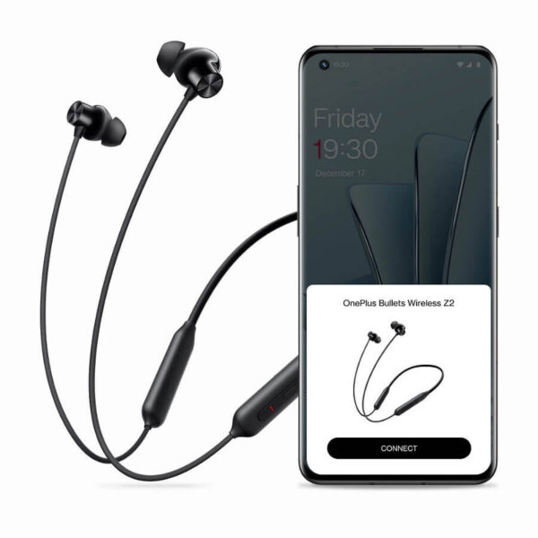 OnePlus Bullets Wireless Z2 ANC Bluetooth Neckband -45dB ANC