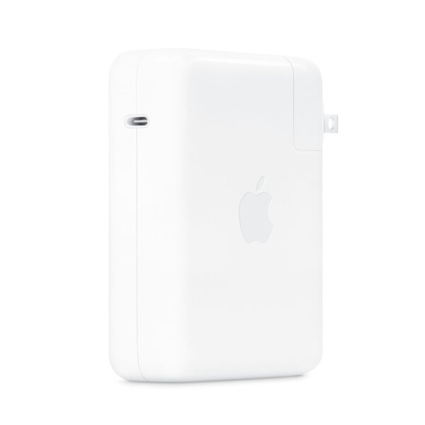 Apple 140W USB-C Power Adapter offers fast efficient charging at home, in the office, or on the go. - Image 2