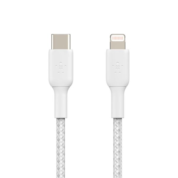 Belkin Braided USB-C to Lightning Fast Charging Cable 3.3ft - Image 2