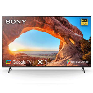 Sony Bravia 55 Inch | 4K Ultra HD | High Dynamic Range (HDR) | Smart TV (Google TV)