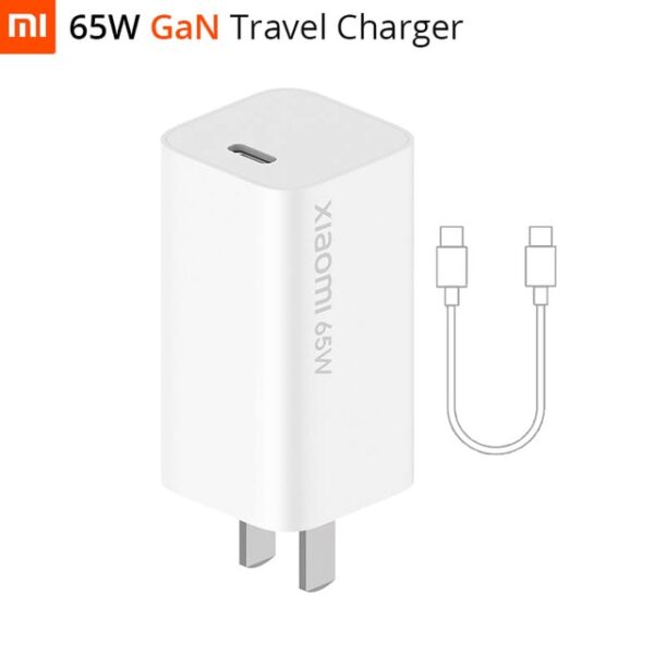 XIAOMI MI 65W GAN USB TYPE-C CHARGER
