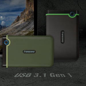 Transcend J25M3 2TB USB 3.1 Portable Hard Disk