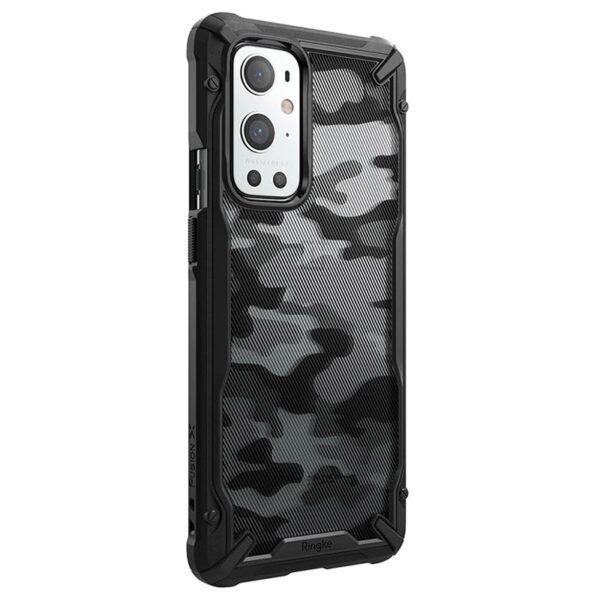 Ringke Fusion-X Camo Black for OnePlus 9 Pro - Image 2