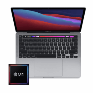 Apple MacBook Pro M1 Chip 13.3 inch 8GB RAM 256GB SSD (MYD82LL/A Space Gray) Pre-Owned