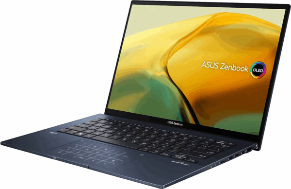 Asus ZenBook 14 OLED UX3402ZA | 14” 2.8K OLED | 12th Gen Intel Core i5-1240P | 16GB Ram| 512GB SSD | Intel Iris Xe | W11 | HS - Image 4