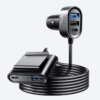 JR-CL05 5 multi-port (2 PD + 3 QC3.0) fast car charger