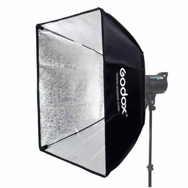 Godox Softbox Lighting Setup For YouTube Home Studio, Live Streaming Combo Set- Softbox, Light Holder, Tripod Stand Full Setup - Image 3