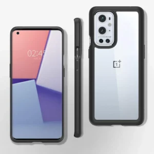 Spigen Ultra Hybrid Case for OnePlus 9 Pro 5G (2021) – Matte Black