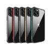 SULADA SHOCKPROOF AVIATION METAL FRAME FROSTED CASE FOR IPHONE 13/13 PRO/13 PRO MAX
