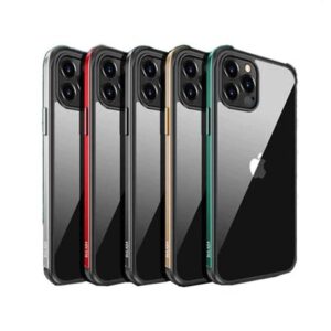 SULADA SHOCKPROOF AVIATION METAL FRAME FROSTED CASE FOR IPHONE 13/13 PRO/13 PRO MAX