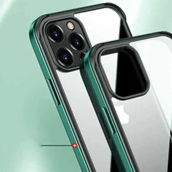 SULADA SHOCKPROOF AVIATION METAL FRAME FROSTED CASE FOR IPHONE 13/13 PRO/13 PRO MAX - Image 2