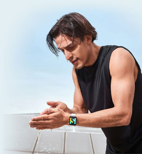 haylou RS4 Plus Amoled Smart Watch - Image 4