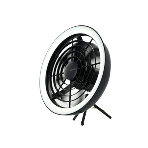 JISULIFE Fan Fa17 Outdoor Camping Ceiling Fan LED Light With Small Stand - Image 4