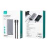 Usams 2021 Cm Fast Charging Power Bank Cable Kitpb59 65W Fast Charging Power Bank 30000mAh U43 100W Type C to Type C Pd Cable